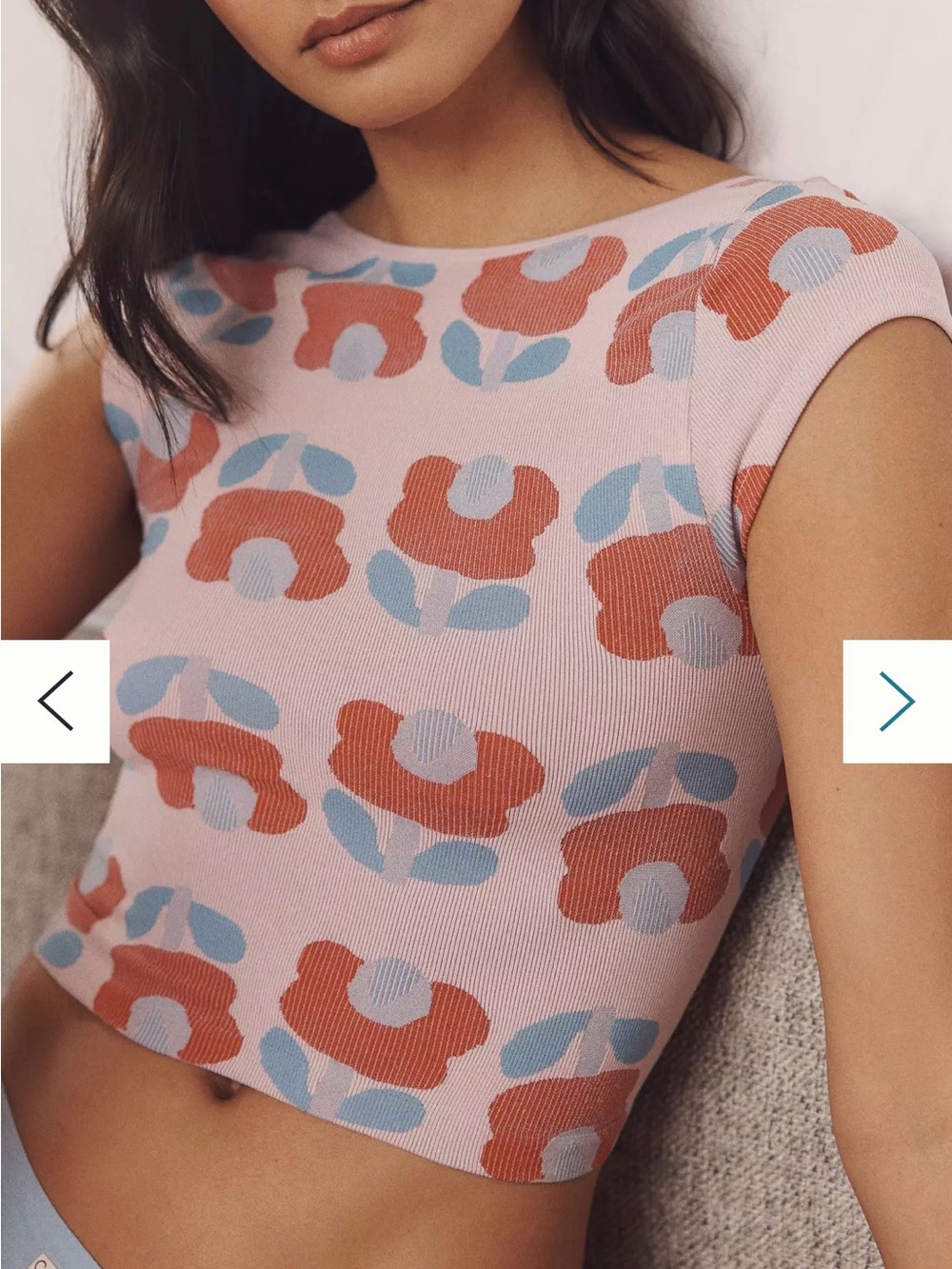 NWT Anthropologie baby tank- S/M